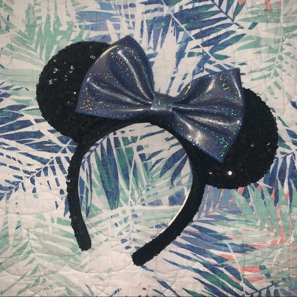 Sequins Minnie Ears